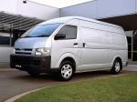 Toyota Hiace Super LWB High Roof Van 2004 года (AU)